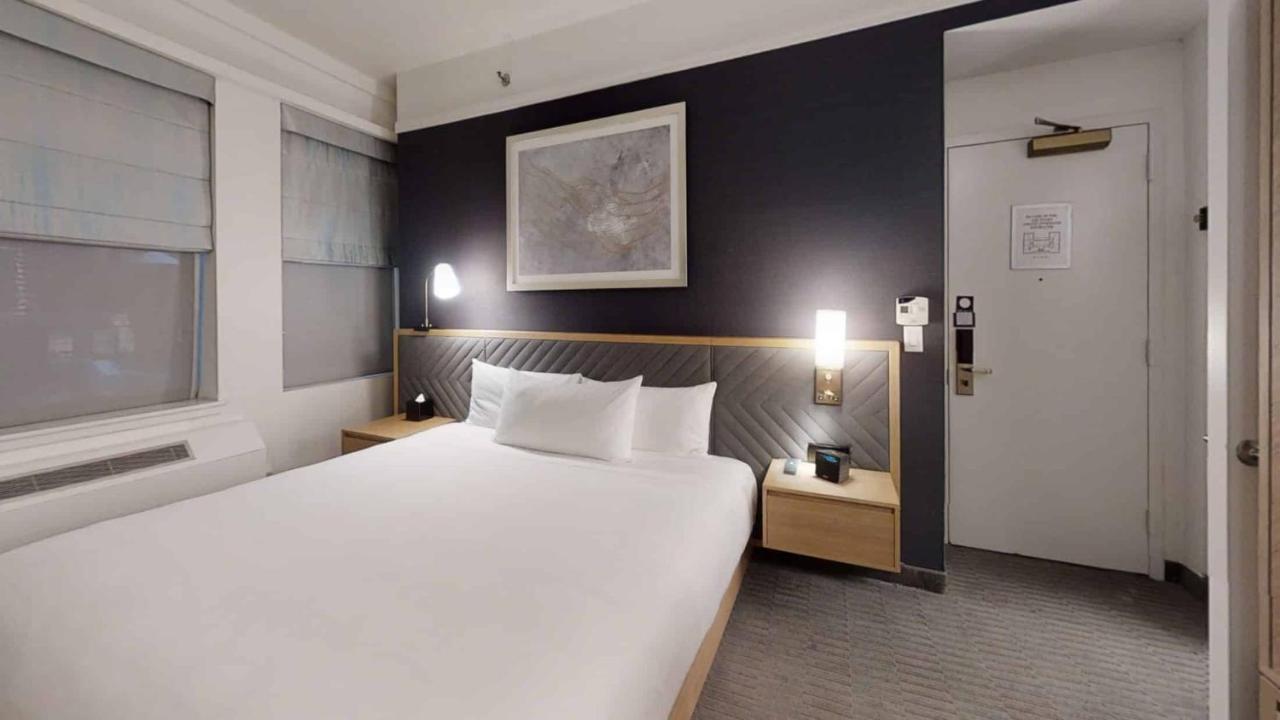 Club Quarters Hotel Times Square, New York Exteriér fotografie