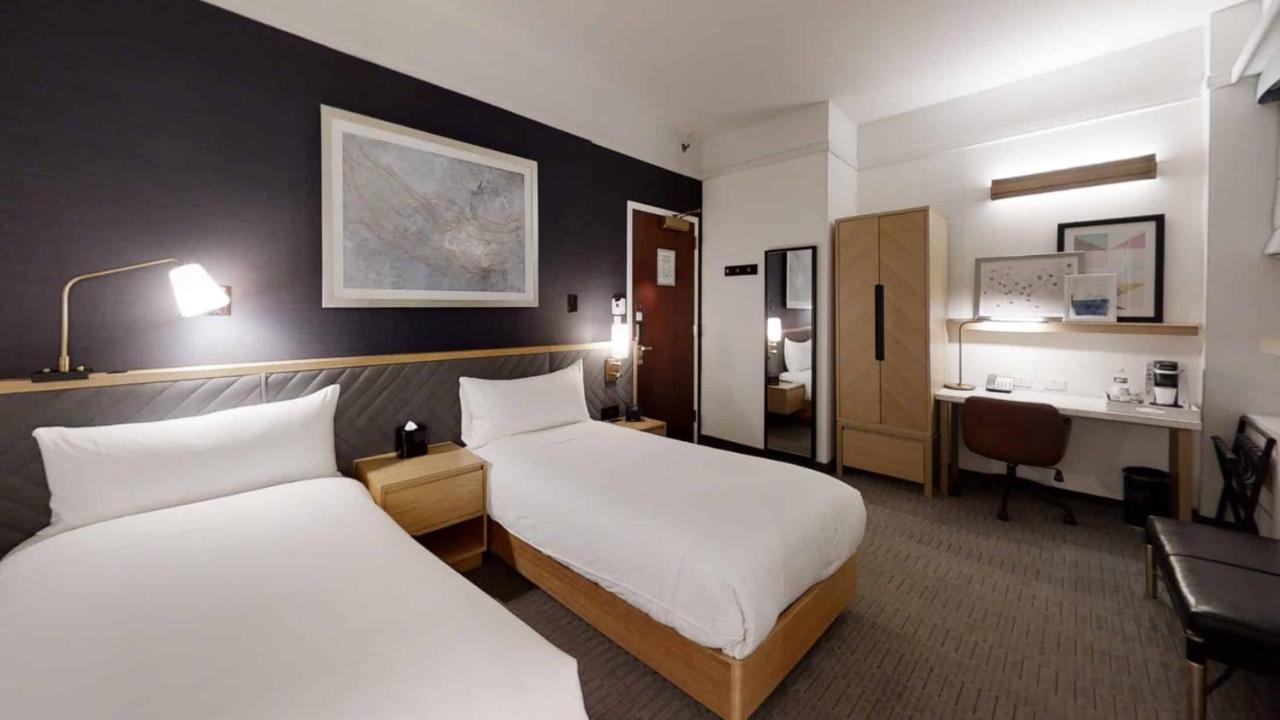 Club Quarters Hotel Times Square, New York Exteriér fotografie