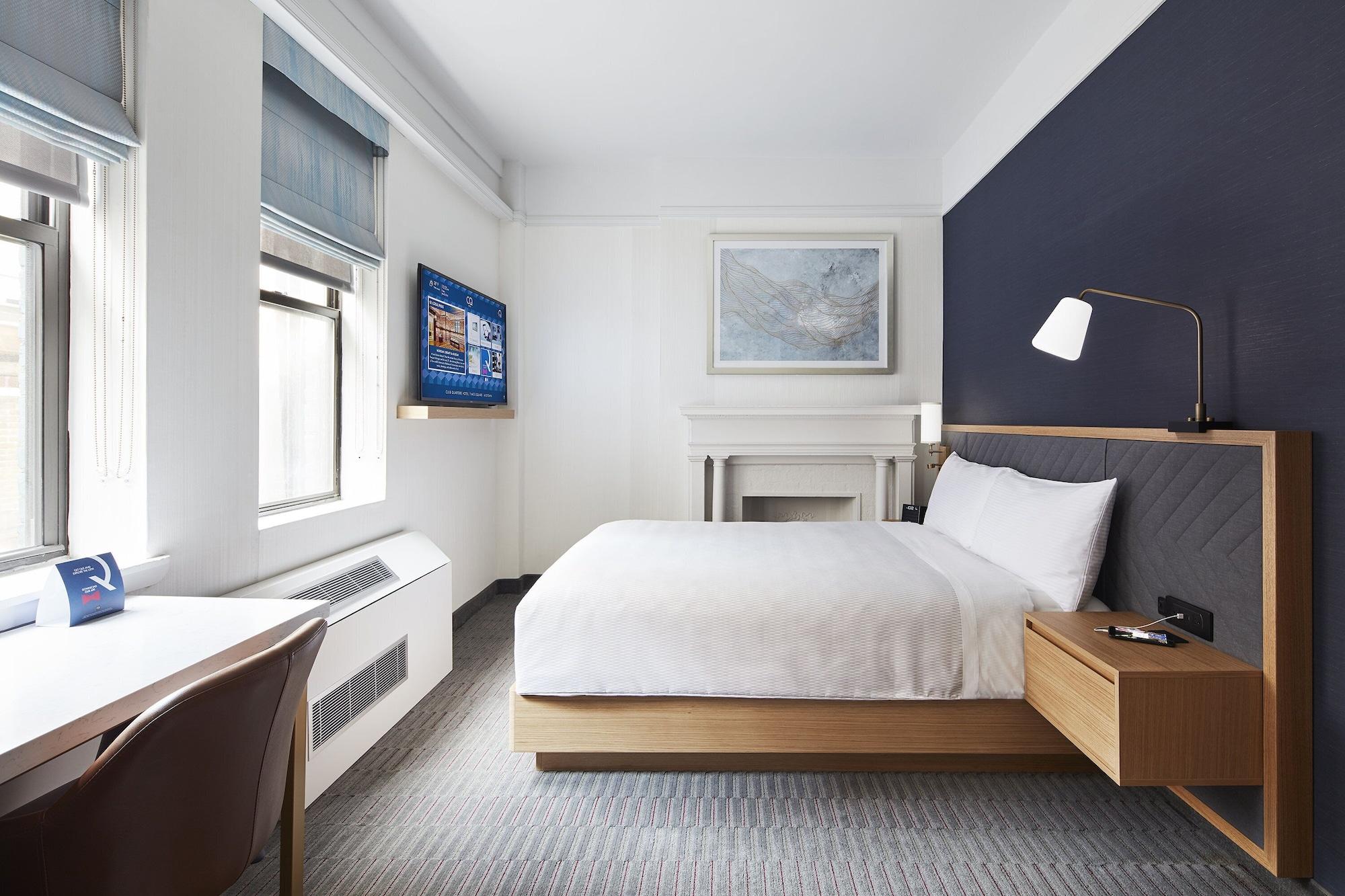 Club Quarters Hotel Times Square, New York Exteriér fotografie