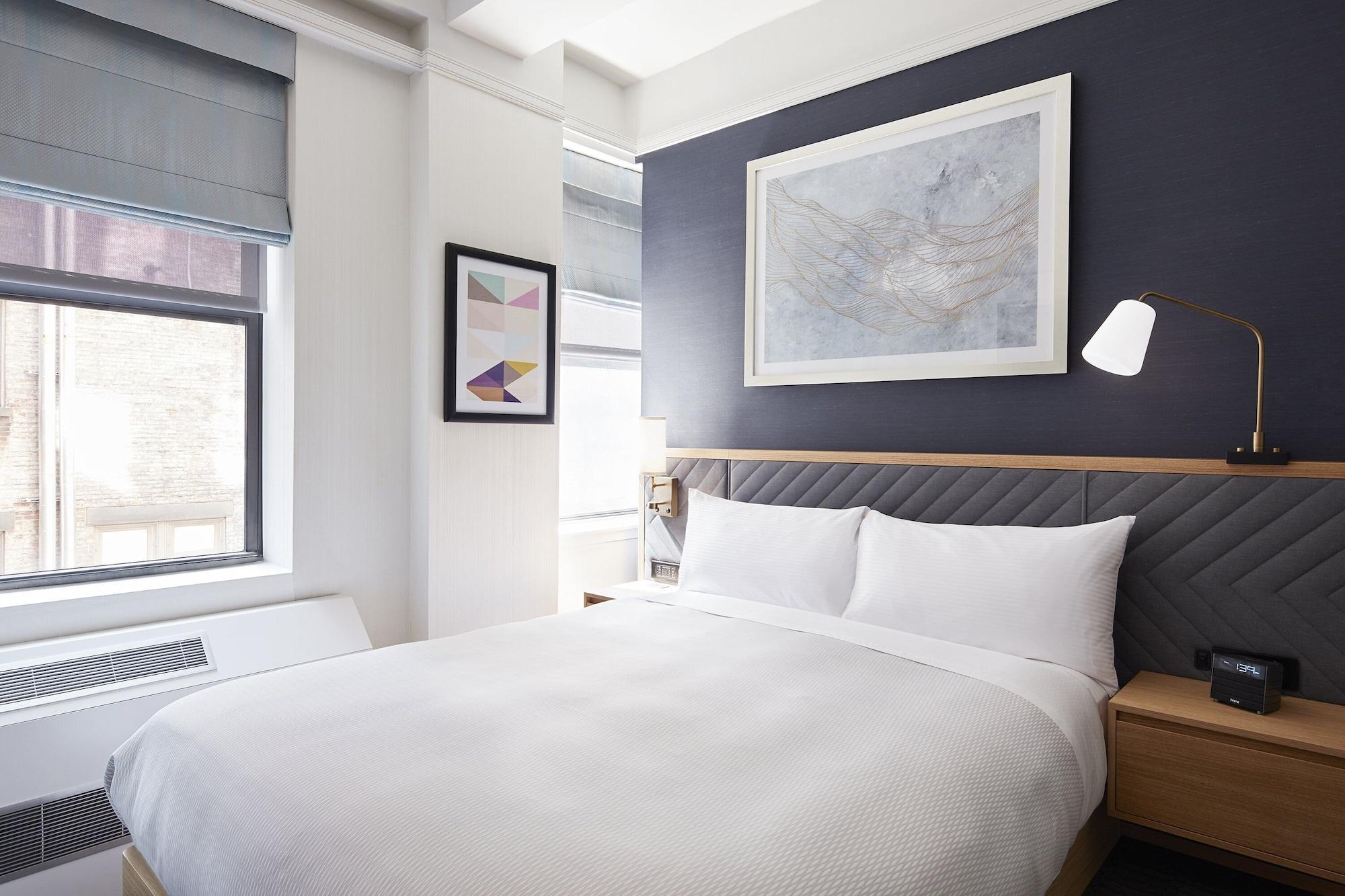 Club Quarters Hotel Times Square, New York Exteriér fotografie