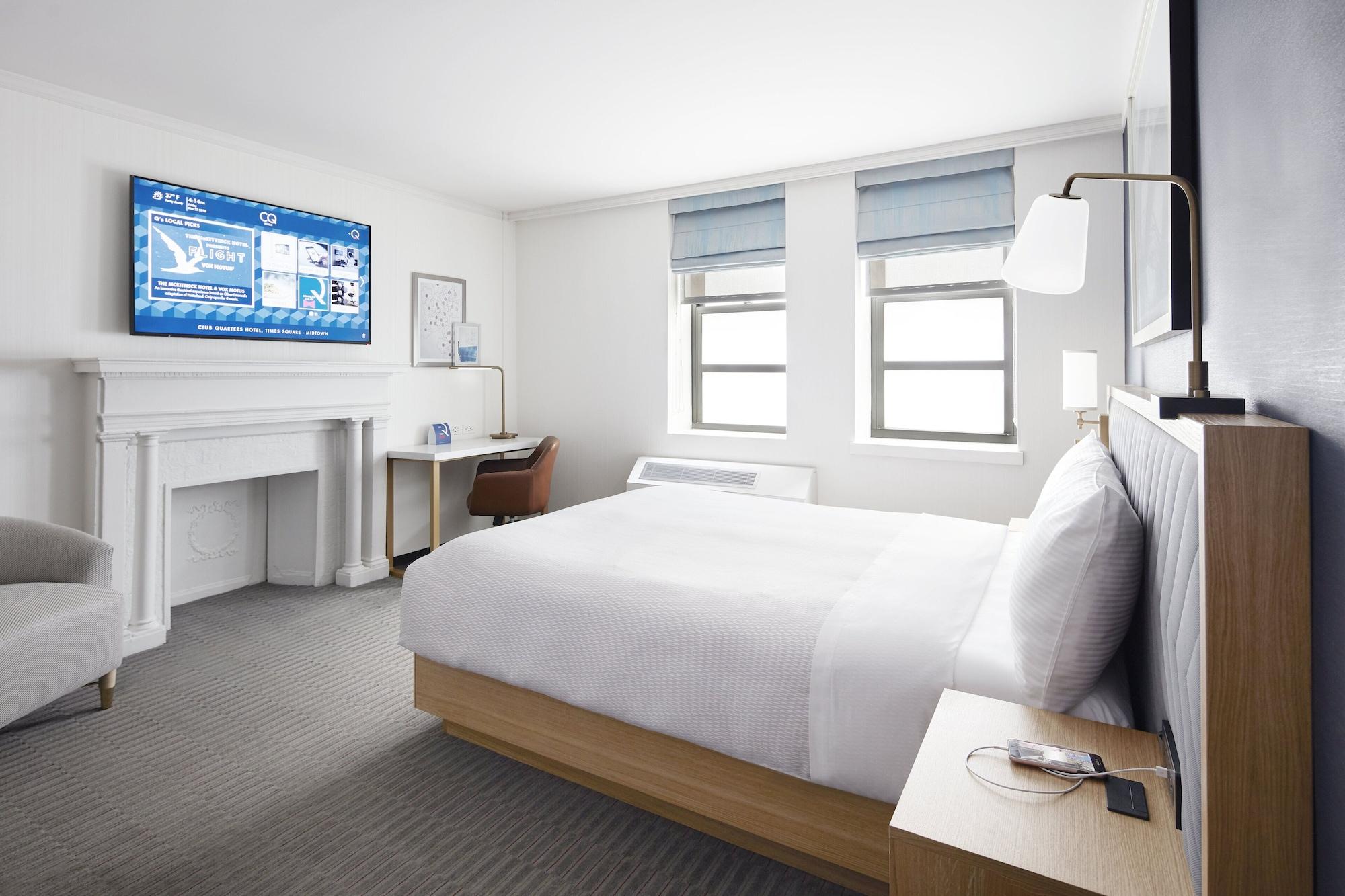 Club Quarters Hotel Times Square, New York Exteriér fotografie