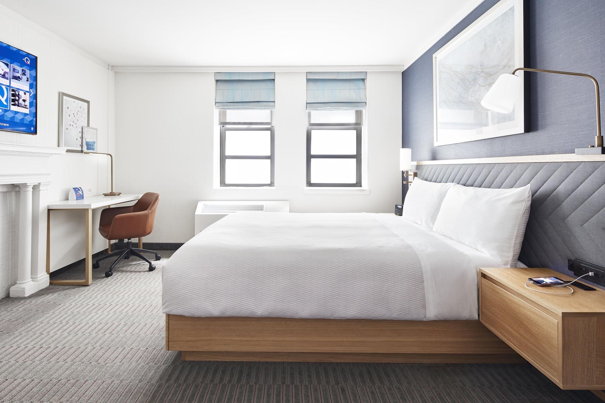 Club Quarters Hotel Times Square, New York Exteriér fotografie