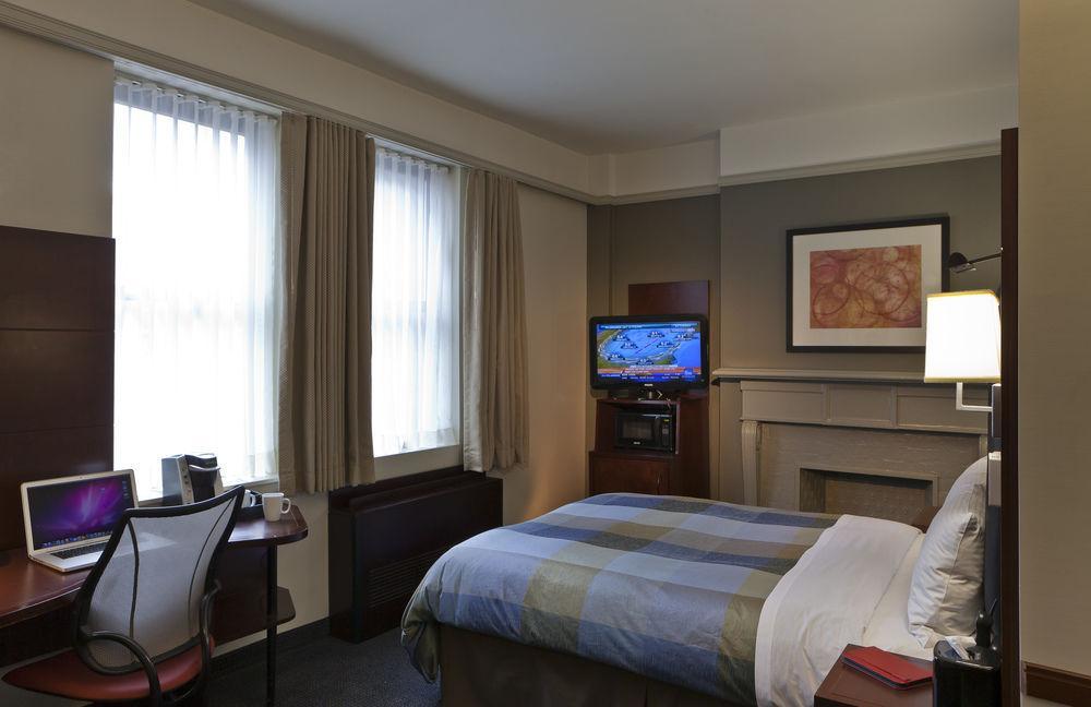 Club Quarters Hotel Times Square, New York Exteriér fotografie