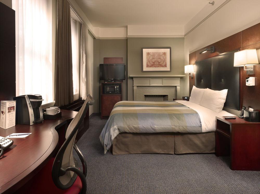 Club Quarters Hotel Times Square, New York Exteriér fotografie
