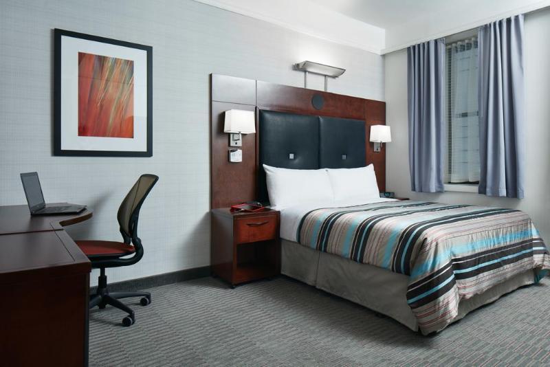 Club Quarters Hotel Times Square, New York Exteriér fotografie