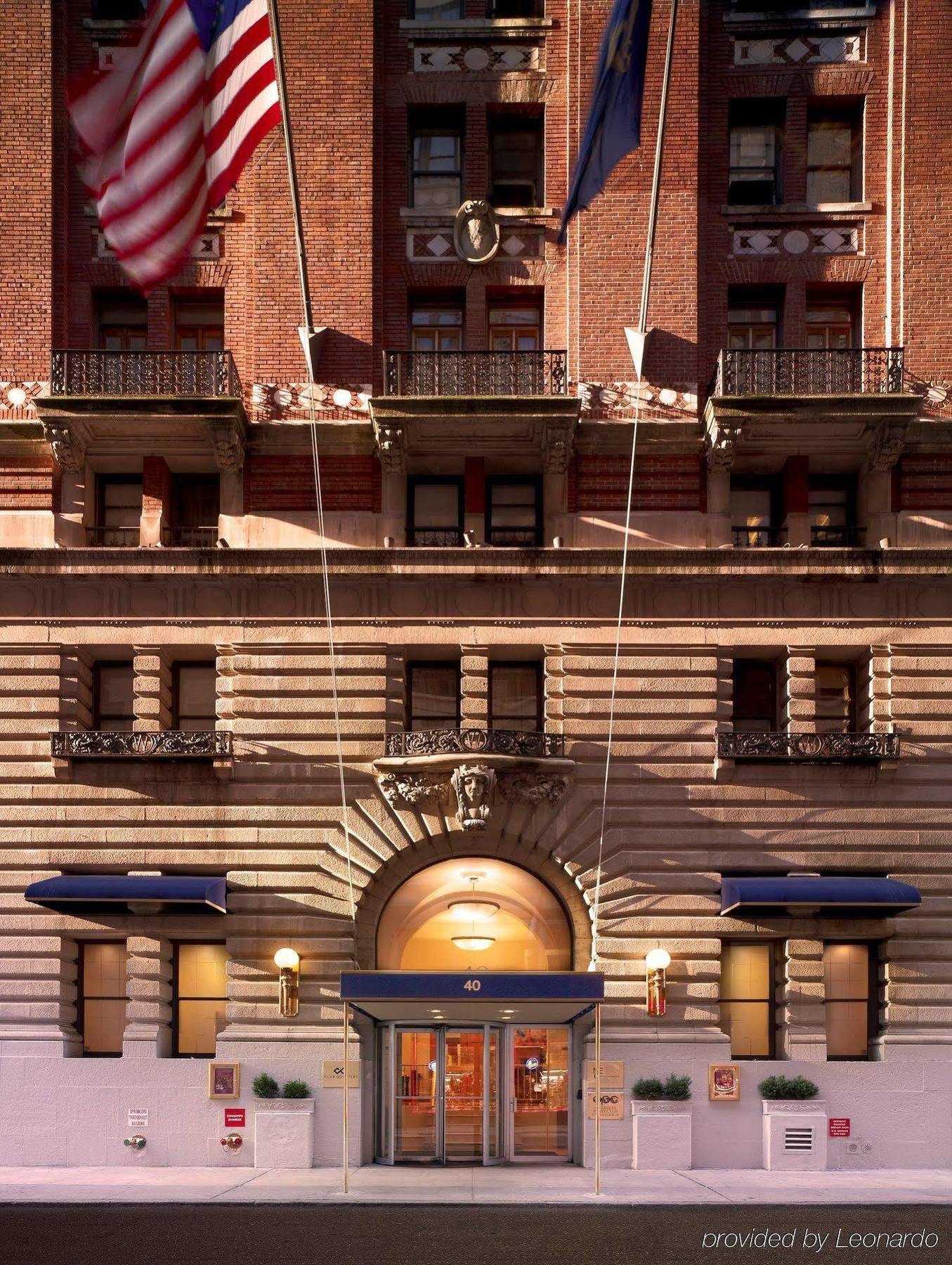Club Quarters Hotel Times Square, New York Exteriér fotografie