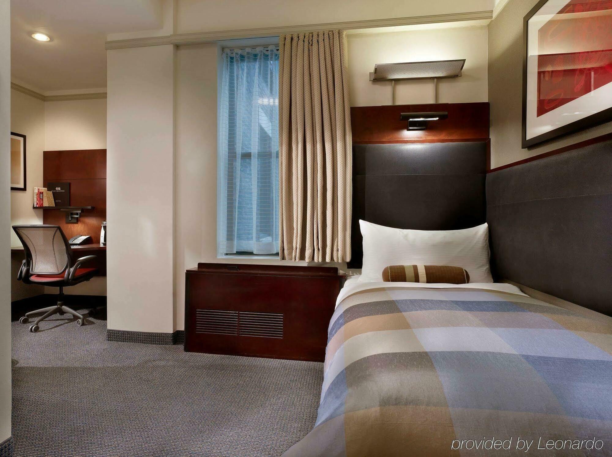 Club Quarters Hotel Times Square, New York Exteriér fotografie