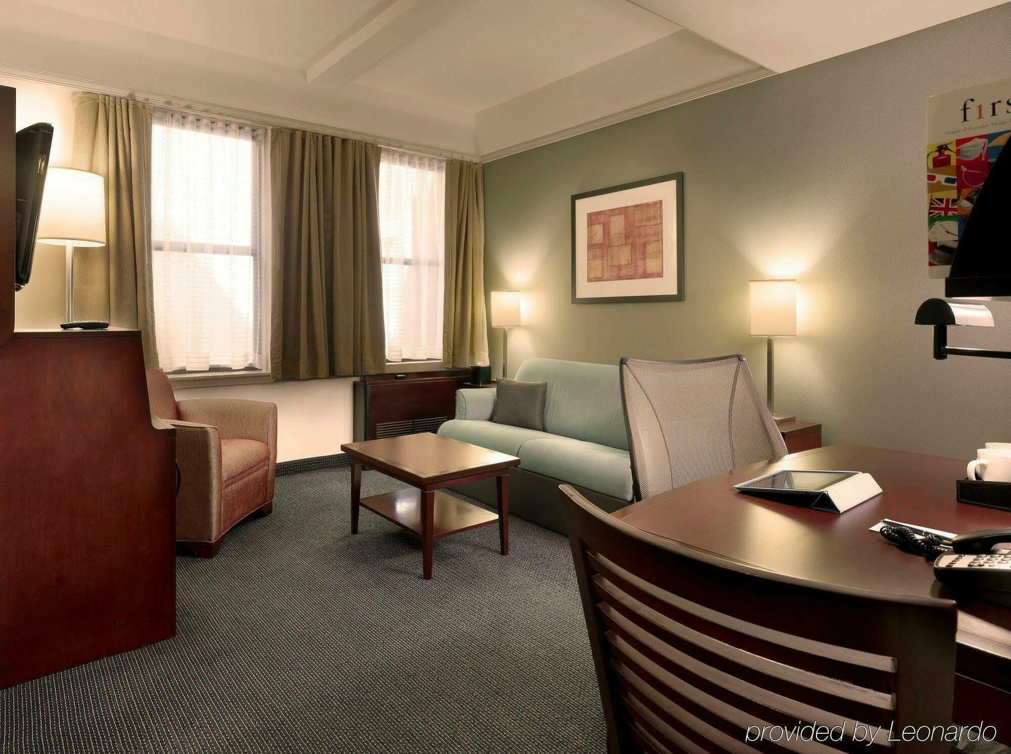 Club Quarters Hotel Times Square, New York Exteriér fotografie