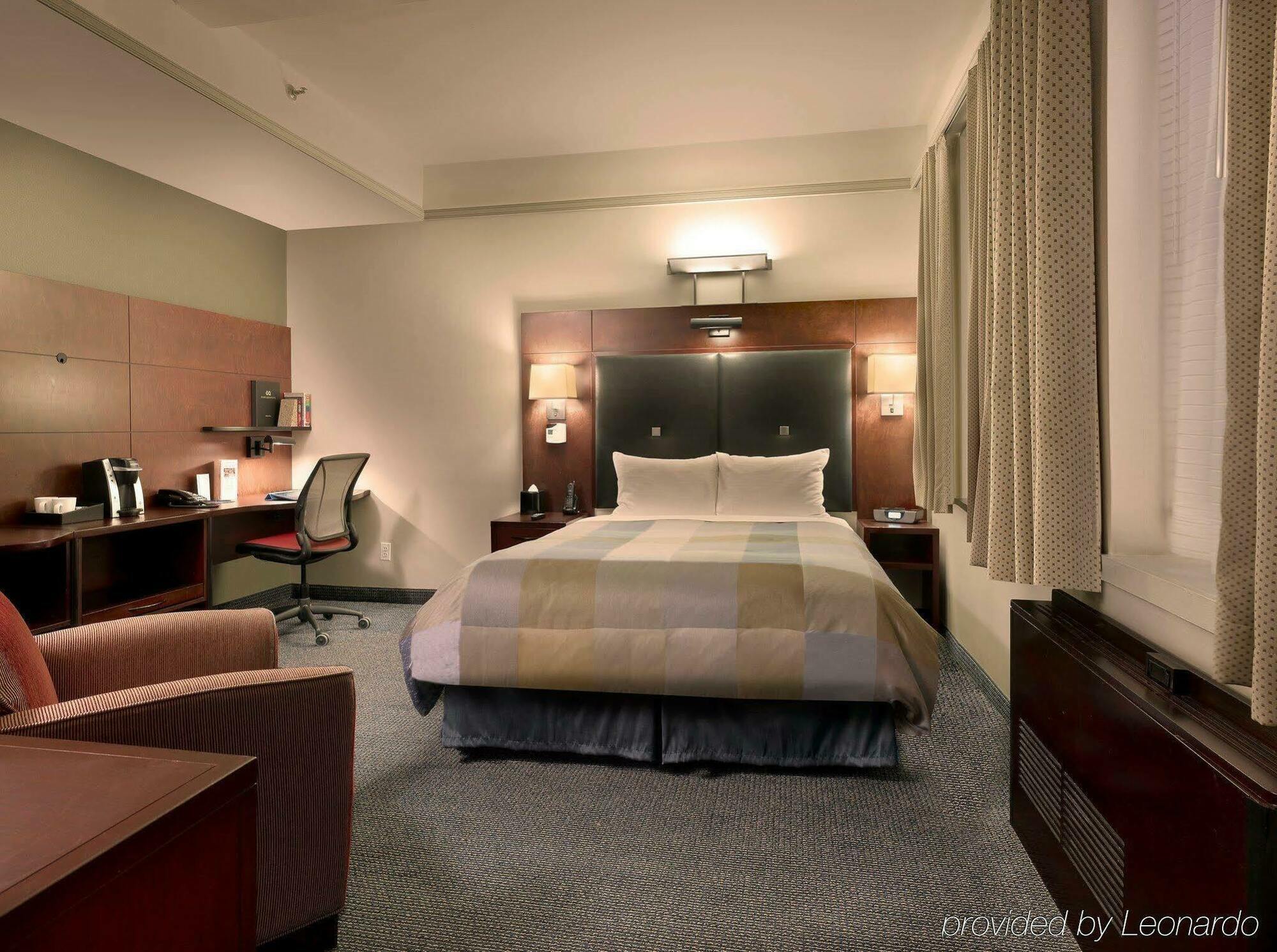 Club Quarters Hotel Times Square, New York Exteriér fotografie