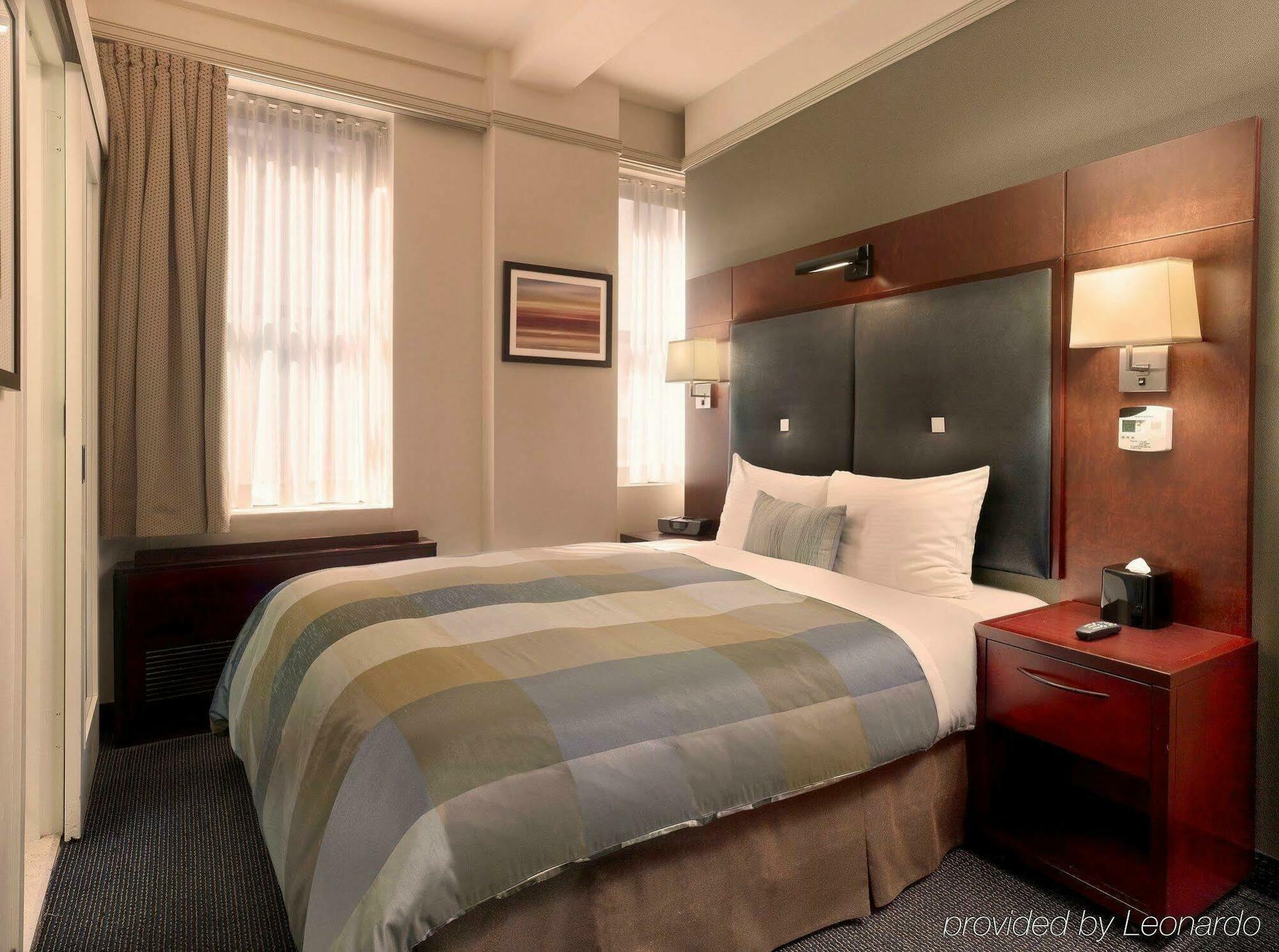 Club Quarters Hotel Times Square, New York Exteriér fotografie