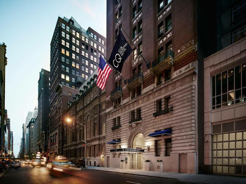Club Quarters Hotel Times Square, New York Exteriér fotografie